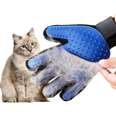 Pet Grooming Glove — Self-Cleaning Brush