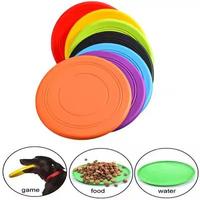 Dog Silicone Frisbee